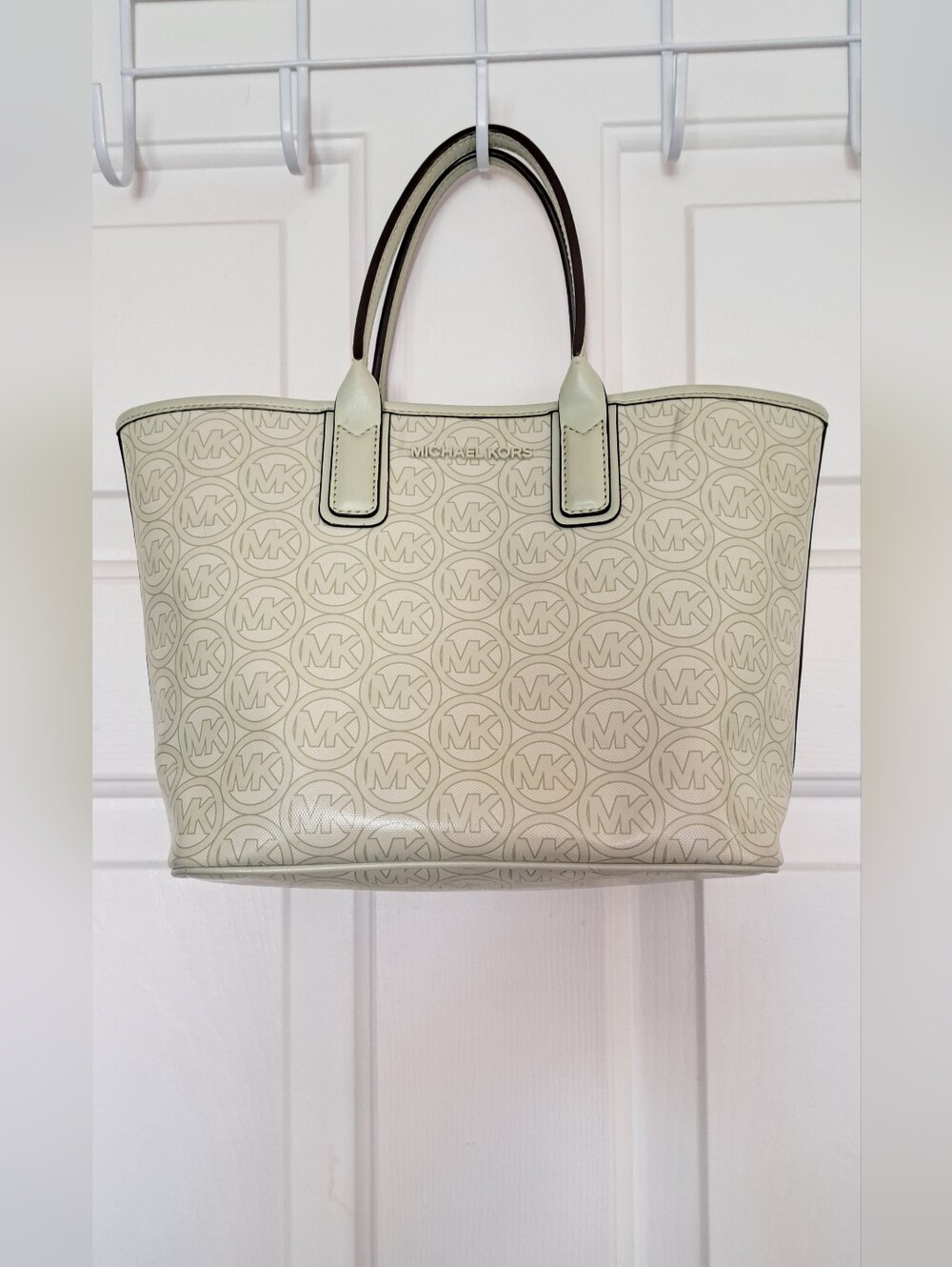 Michael Kors Jodie Small Logo Jacquard Tote Bag